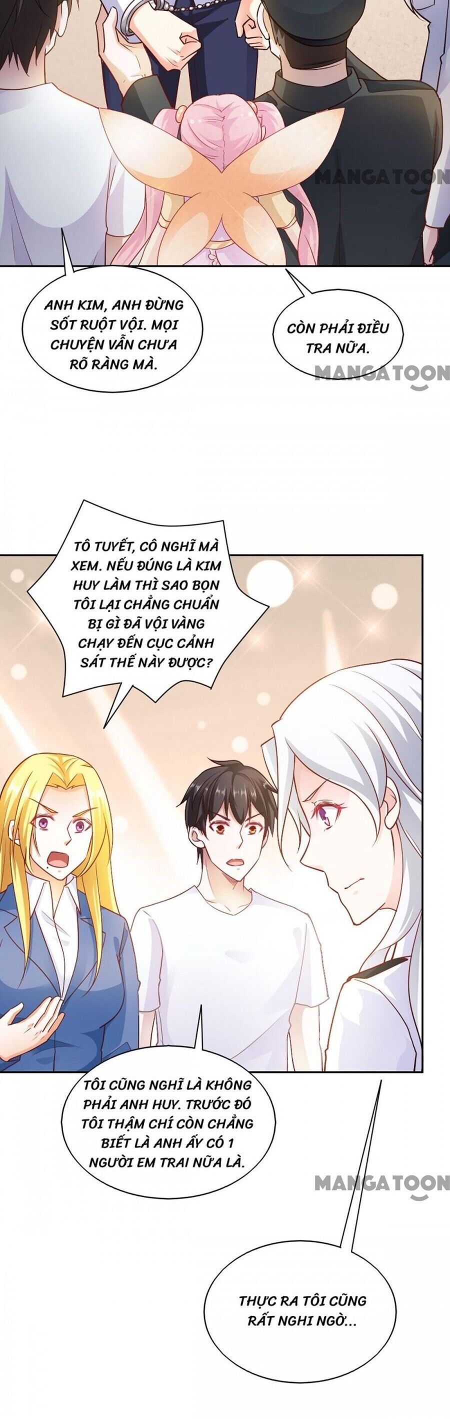 Chiếc Điện Thoại Thần Kỳ: Chapter 86