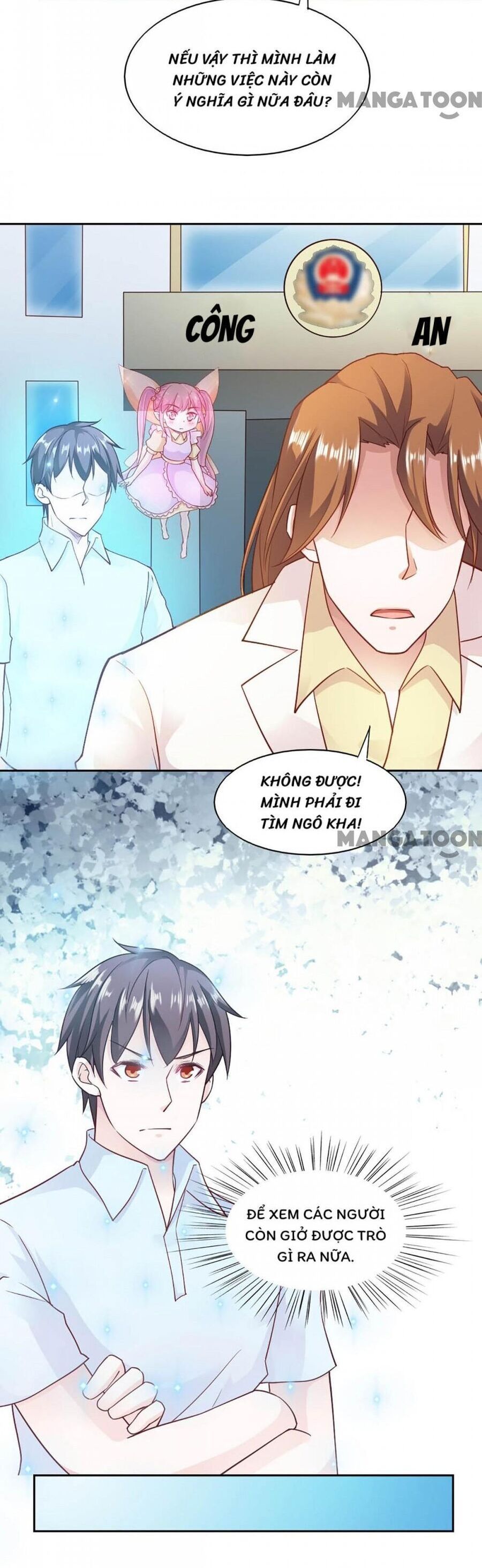 Chiếc Điện Thoại Thần Kỳ: Chapter 87