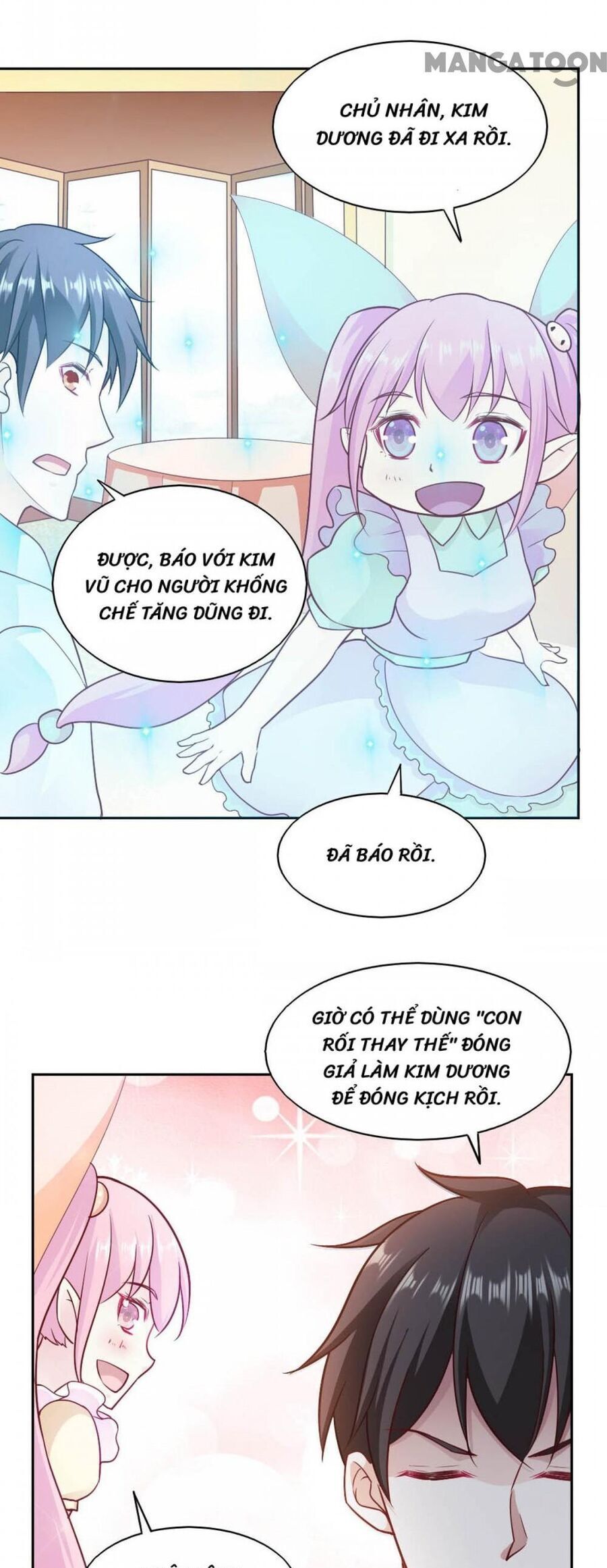 Chiếc Điện Thoại Thần Kỳ: Chapter 87