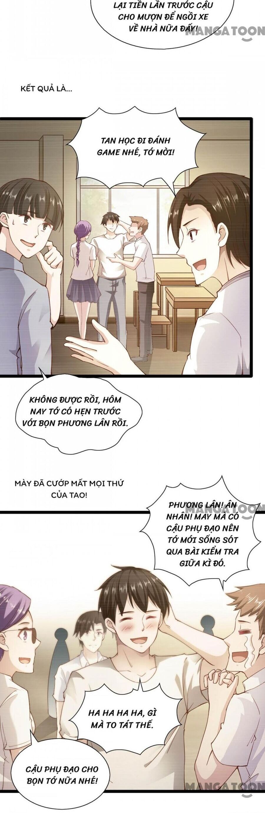 Chiếc Điện Thoại Thần Kỳ: Chapter 89