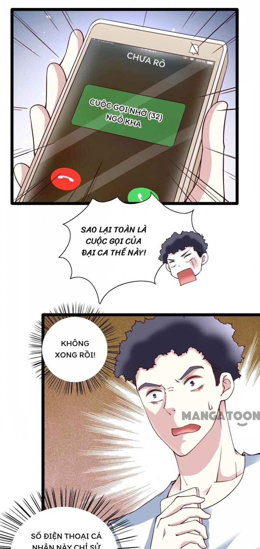 Chiếc Điện Thoại Thần Kỳ: Chapter 89
