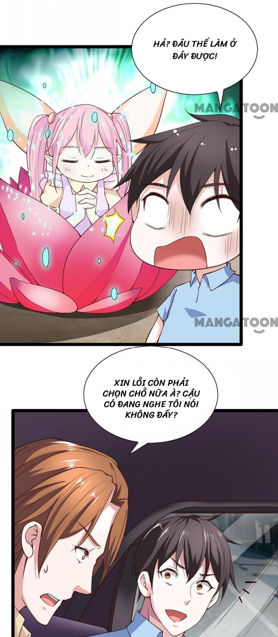 Chiếc Điện Thoại Thần Kỳ: Chapter 89