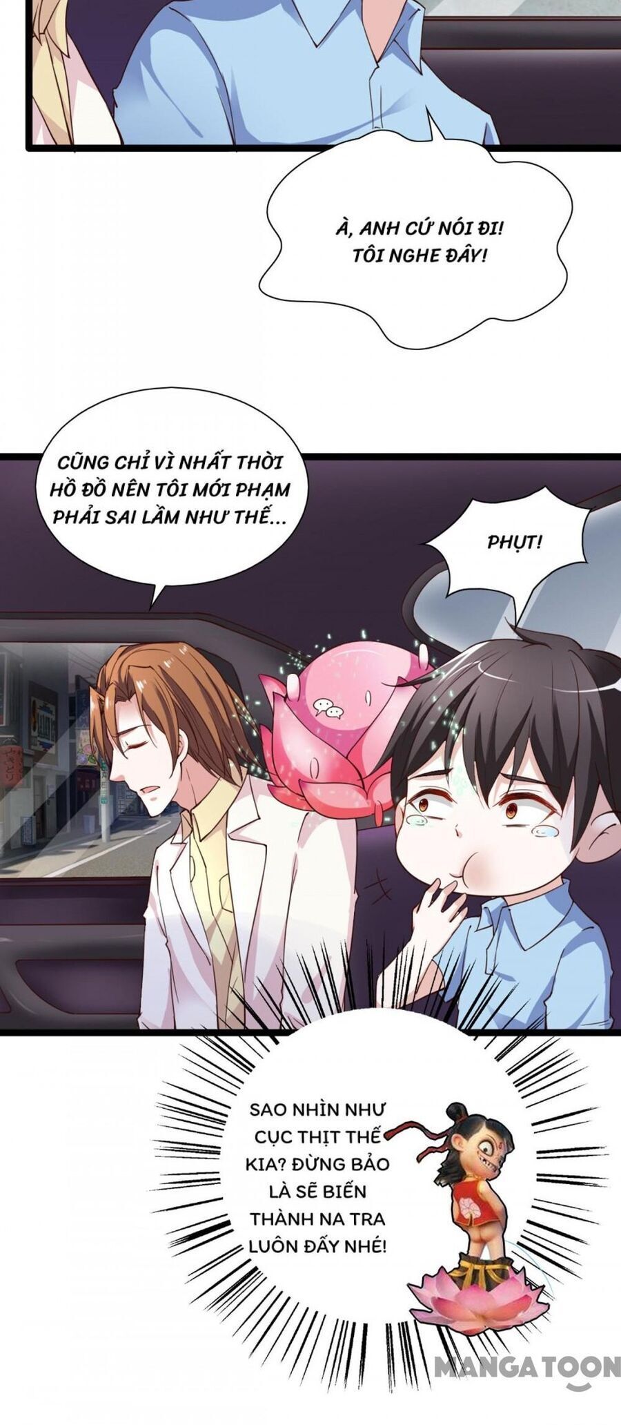 Chiếc Điện Thoại Thần Kỳ: Chapter 89
