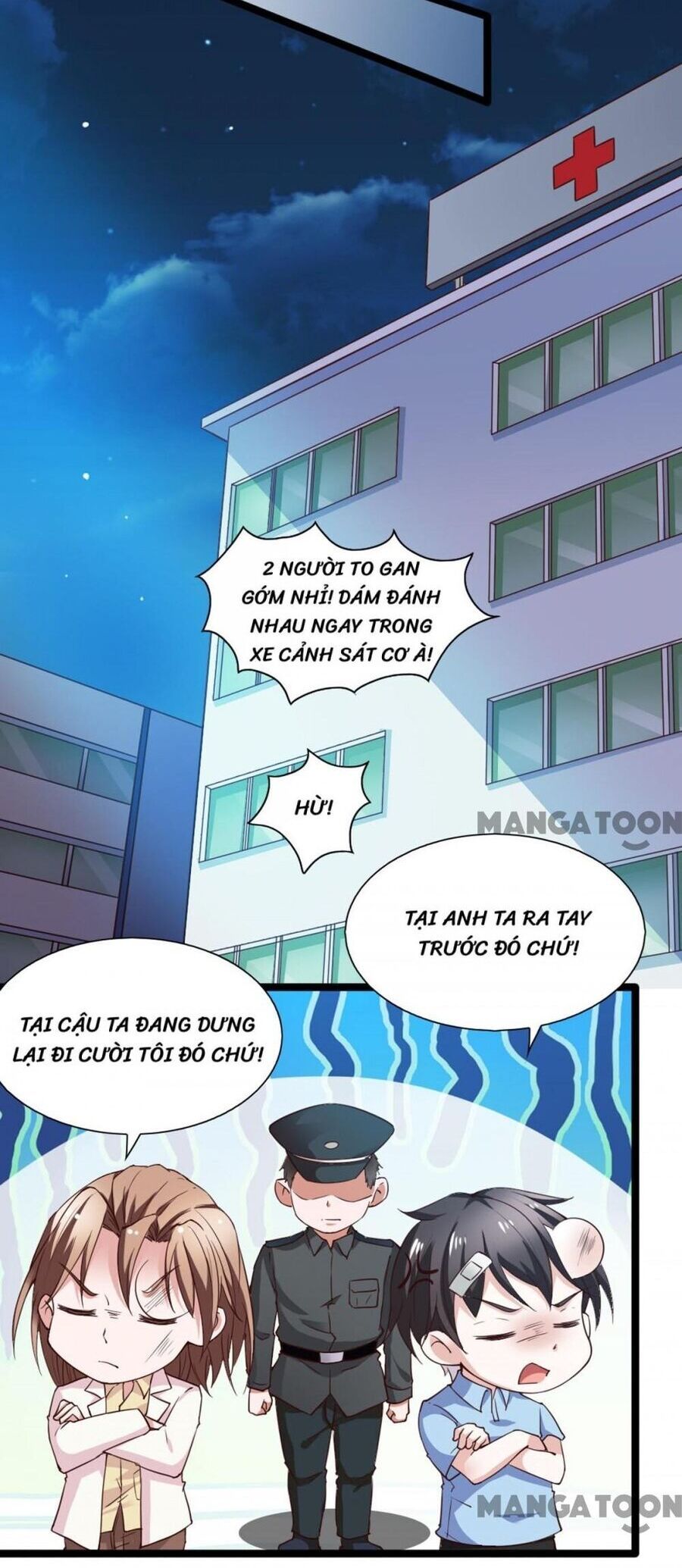 Chiếc Điện Thoại Thần Kỳ: Chapter 89
