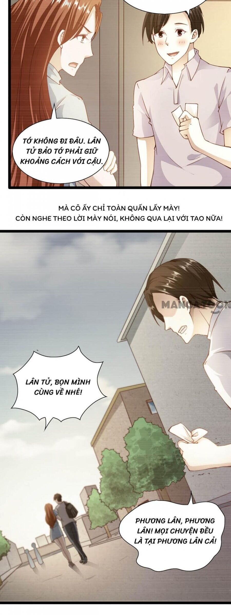 Chiếc Điện Thoại Thần Kỳ: Chapter 89