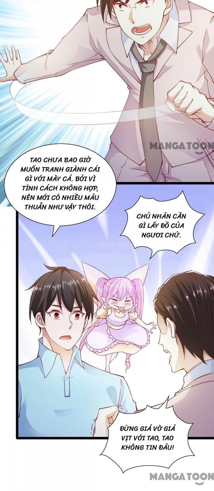Chiếc Điện Thoại Thần Kỳ: Chapter 89