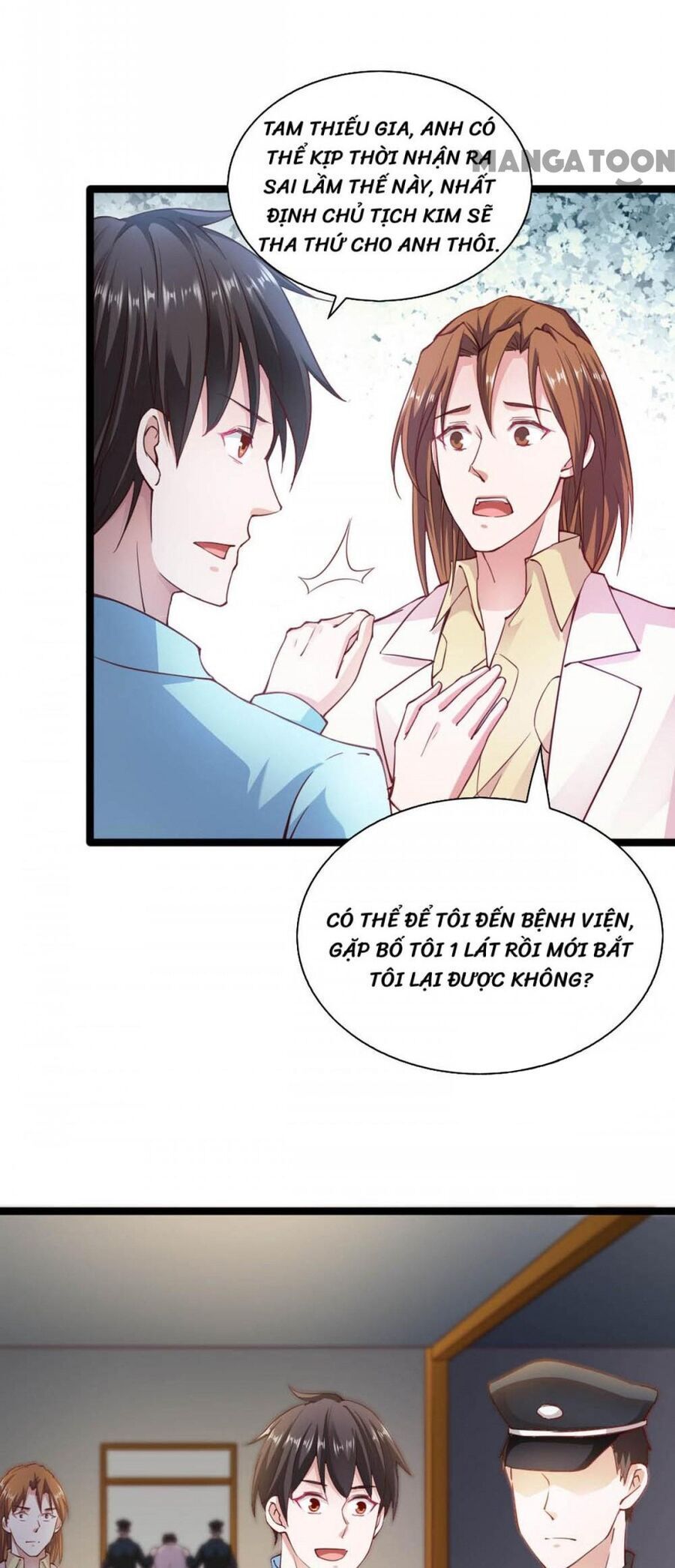 Chiếc Điện Thoại Thần Kỳ: Chapter 89