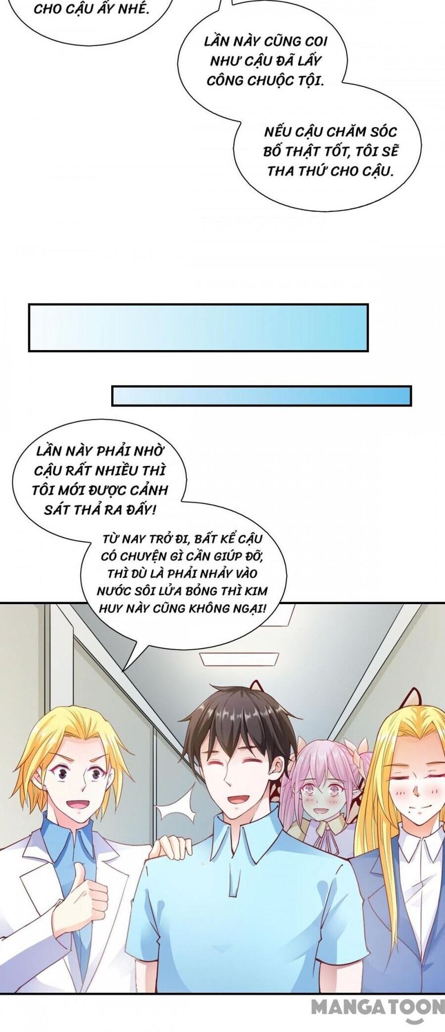 Chiếc Điện Thoại Thần Kỳ: Chapter 90