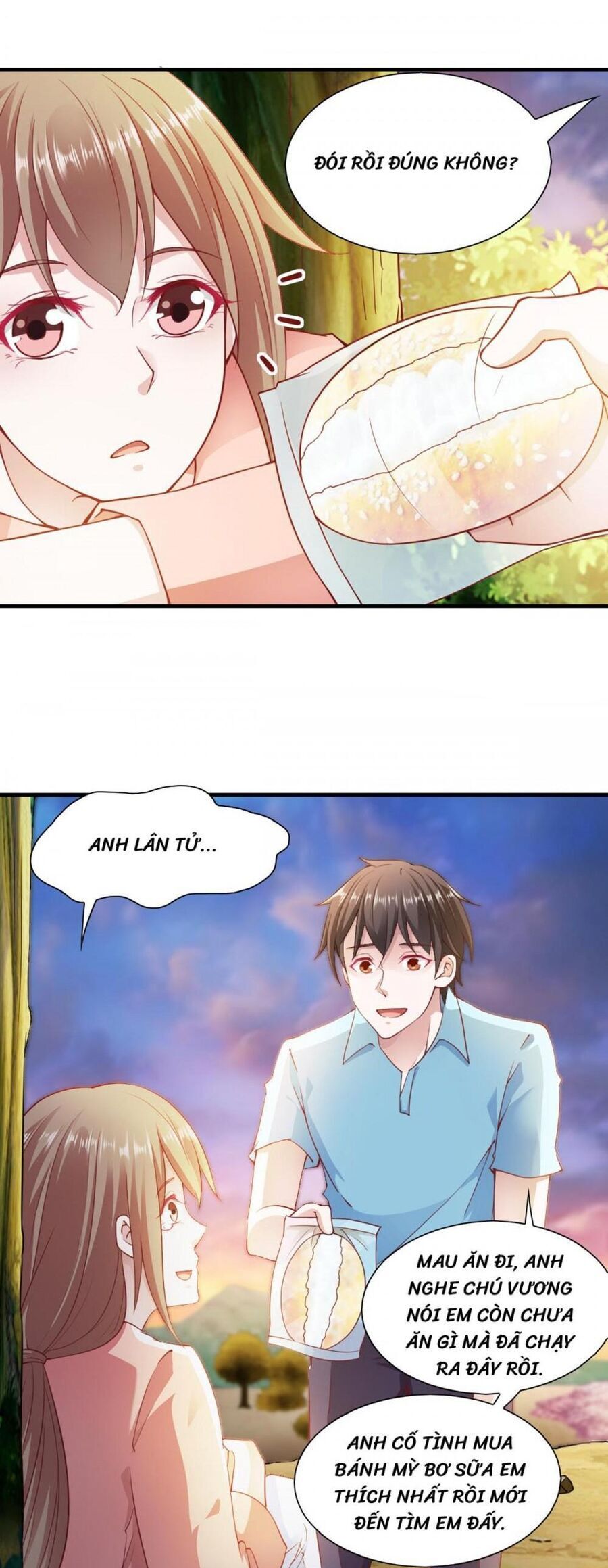 Chiếc Điện Thoại Thần Kỳ: Chapter 91