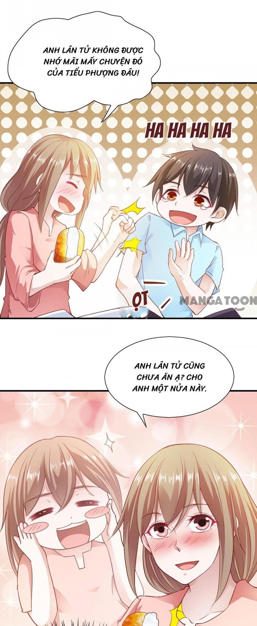 Chiếc Điện Thoại Thần Kỳ: Chapter 91