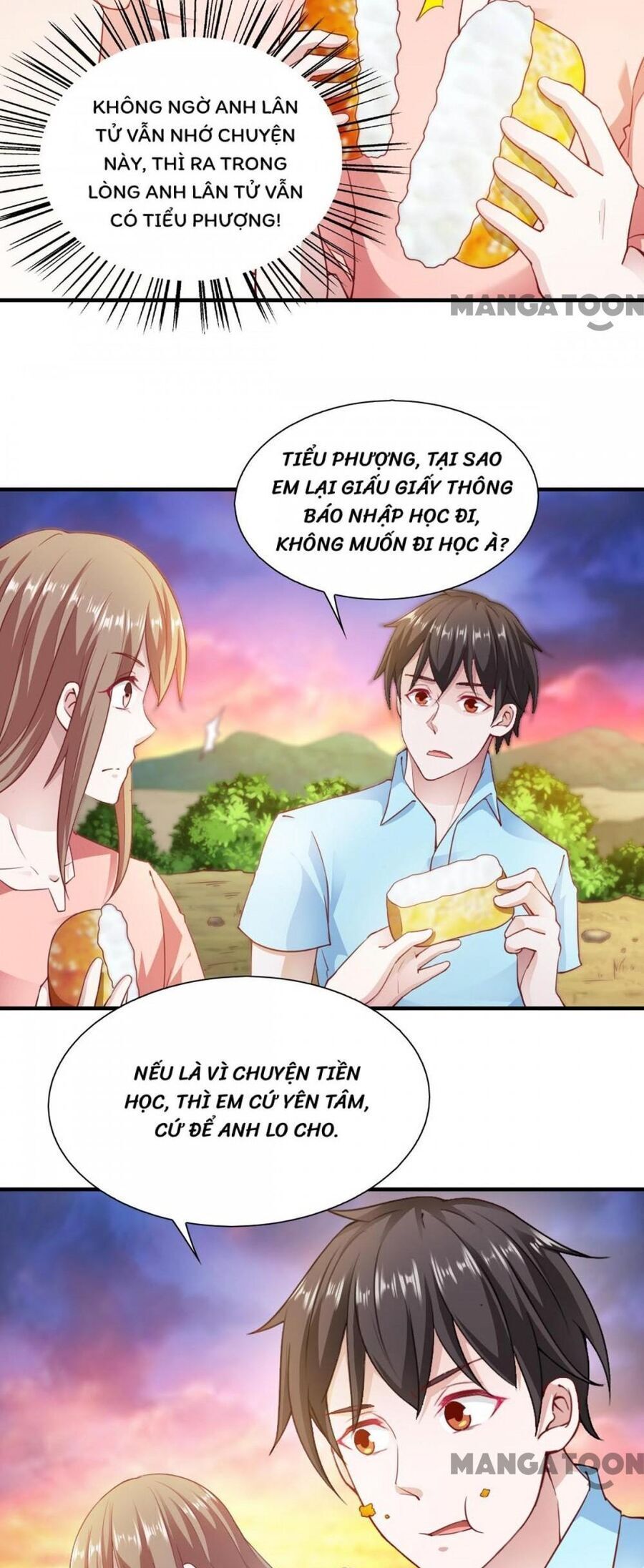 Chiếc Điện Thoại Thần Kỳ: Chapter 91