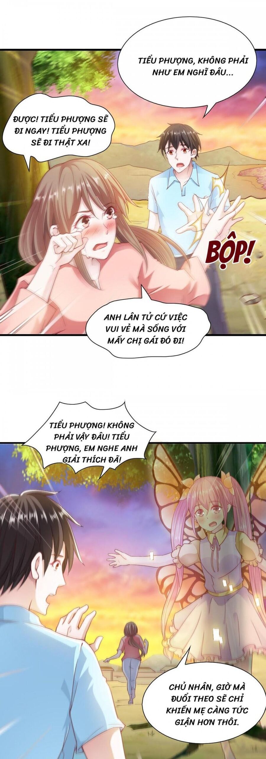 Chiếc Điện Thoại Thần Kỳ: Chapter 91