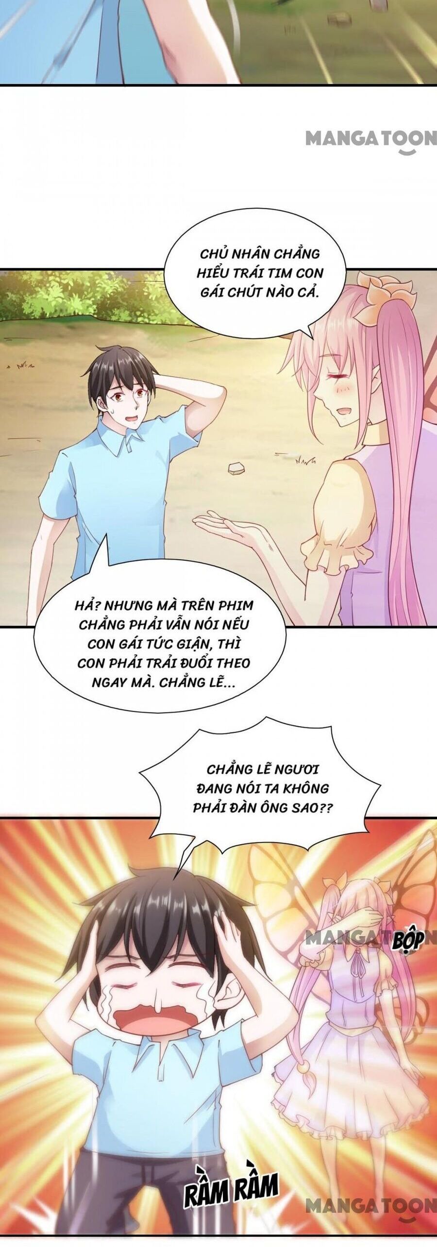 Chiếc Điện Thoại Thần Kỳ: Chapter 91