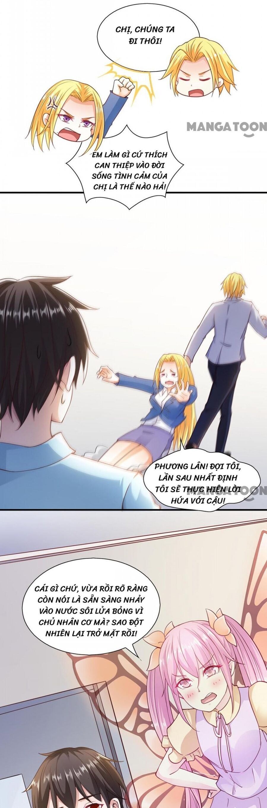 Chiếc Điện Thoại Thần Kỳ: Chapter 91