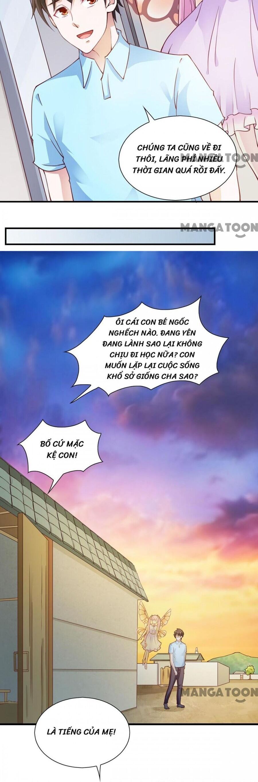 Chiếc Điện Thoại Thần Kỳ: Chapter 91