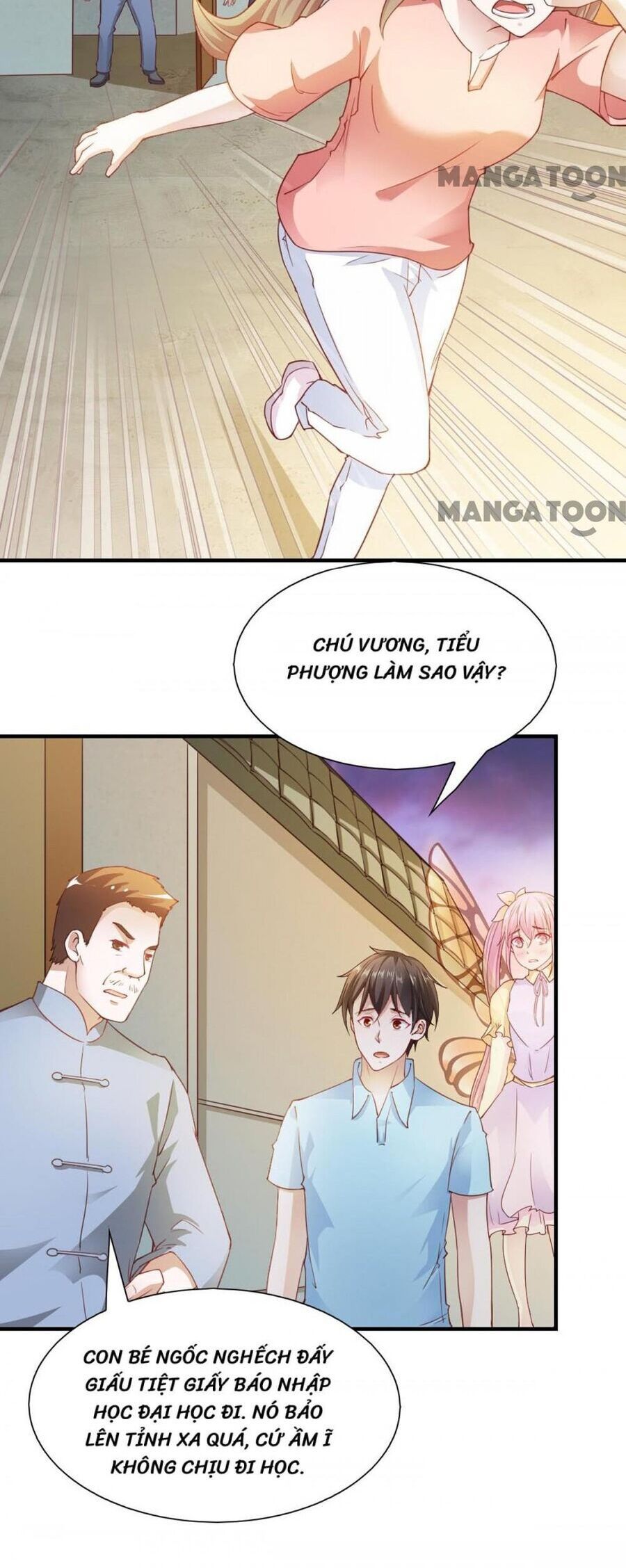 Chiếc Điện Thoại Thần Kỳ: Chapter 91
