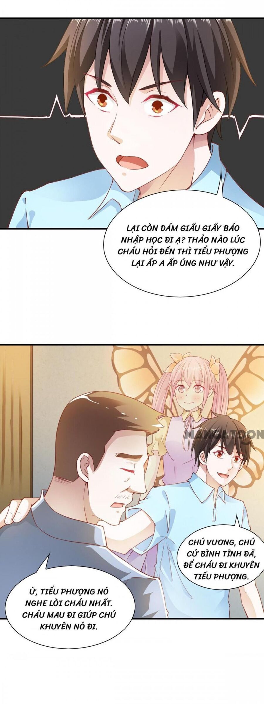 Chiếc Điện Thoại Thần Kỳ: Chapter 91