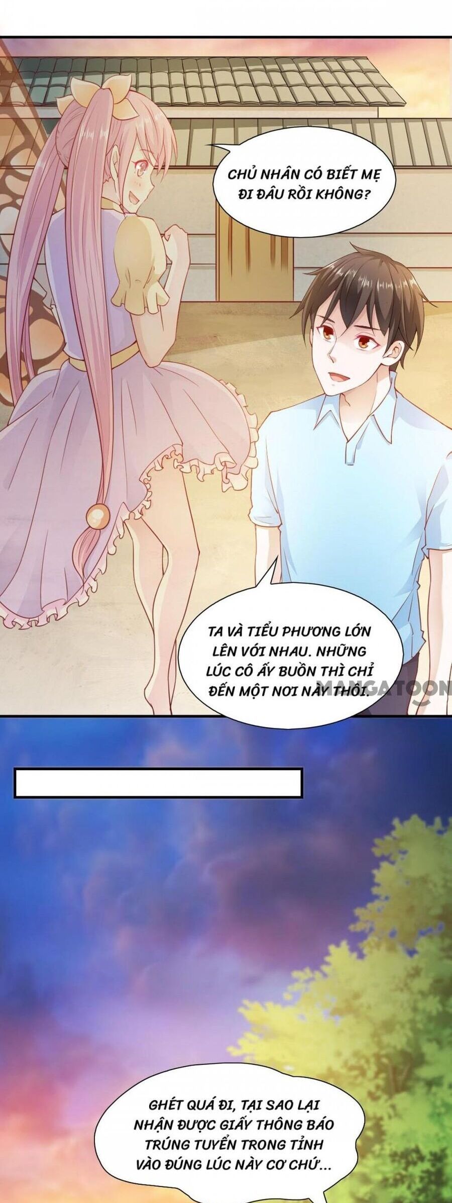 Chiếc Điện Thoại Thần Kỳ: Chapter 91