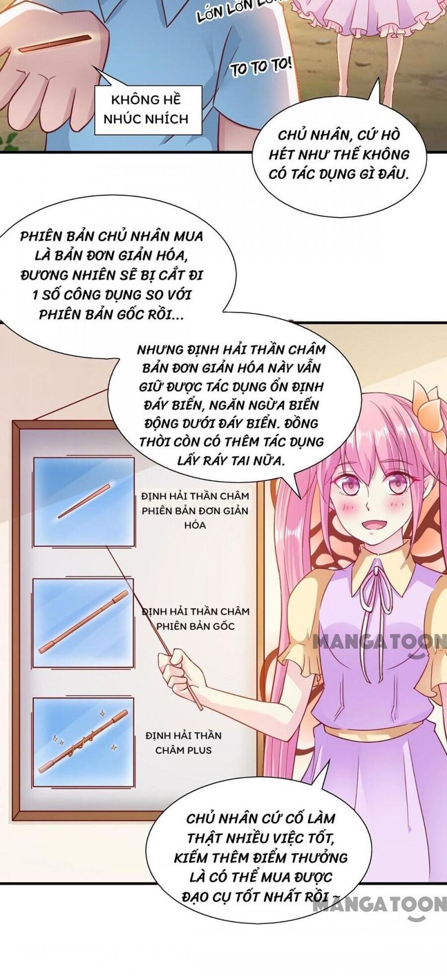 Chiếc Điện Thoại Thần Kỳ: Chapter 92