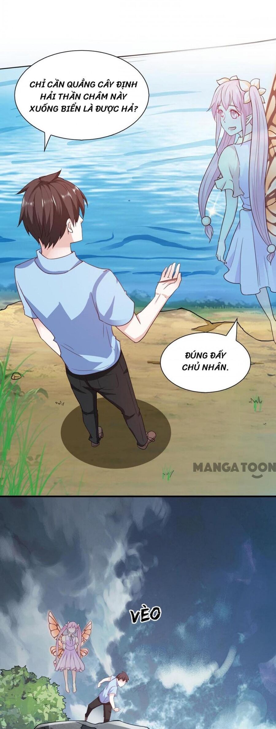 Chiếc Điện Thoại Thần Kỳ: Chapter 92