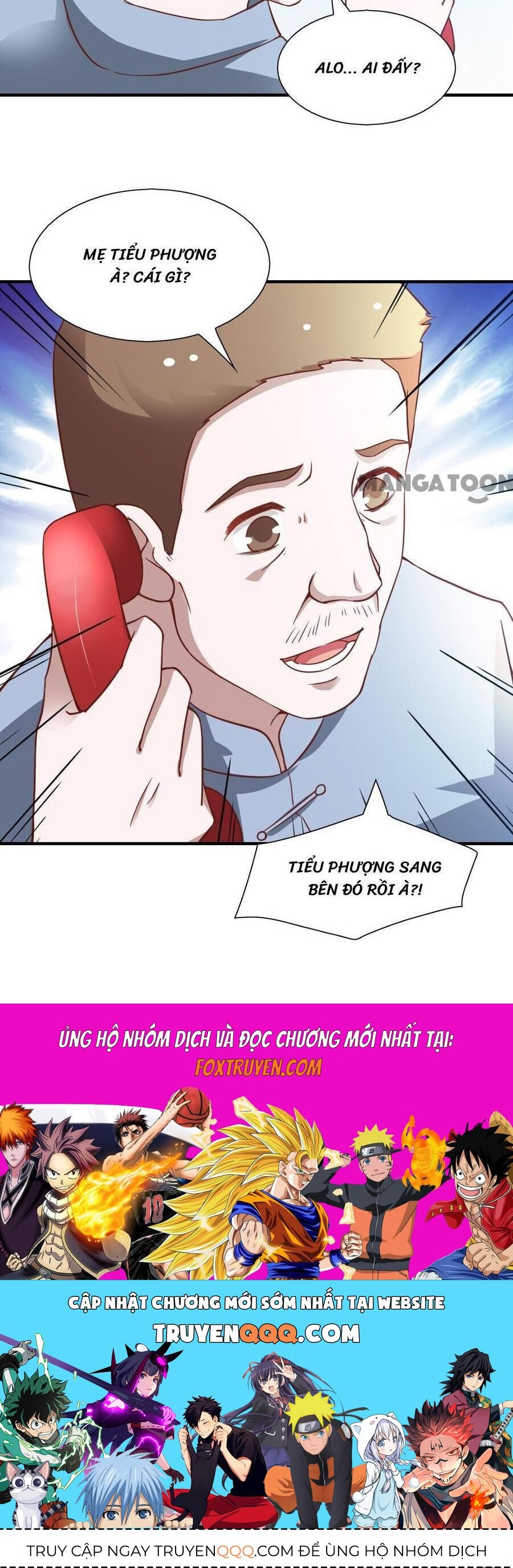 Chiếc Điện Thoại Thần Kỳ: Chapter 92