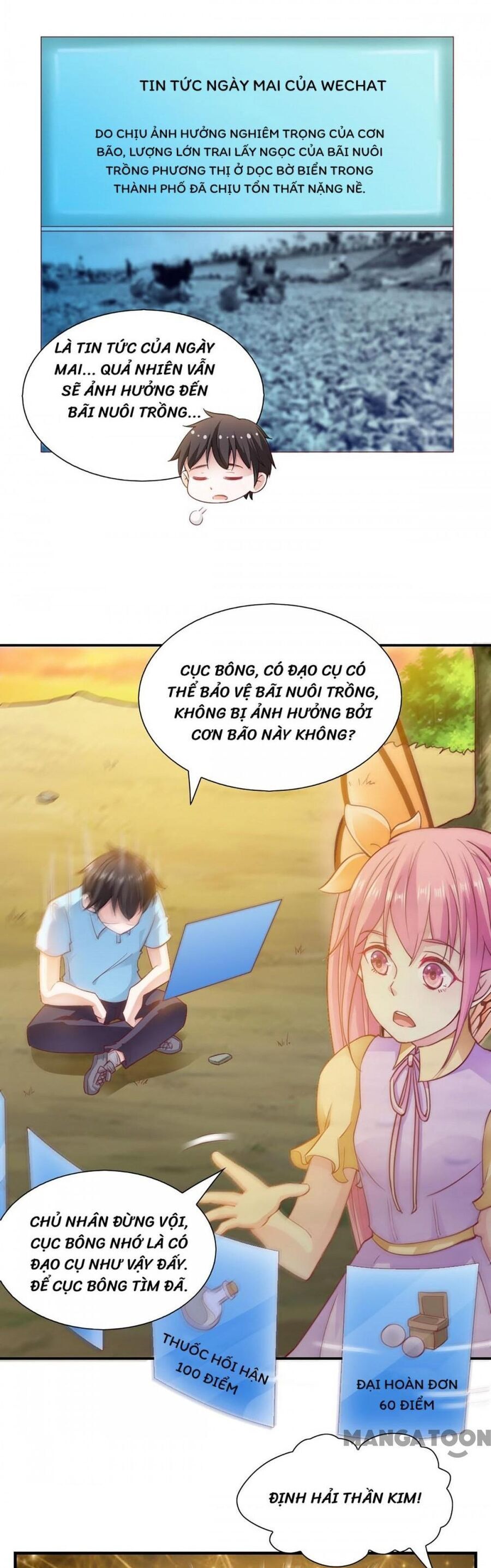 Chiếc Điện Thoại Thần Kỳ: Chapter 92
