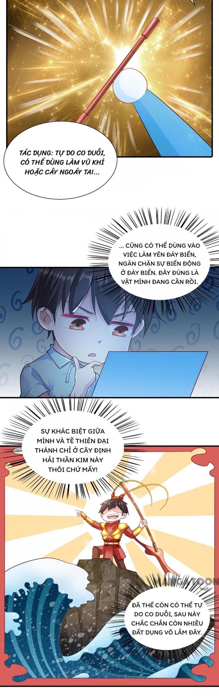 Chiếc Điện Thoại Thần Kỳ: Chapter 92