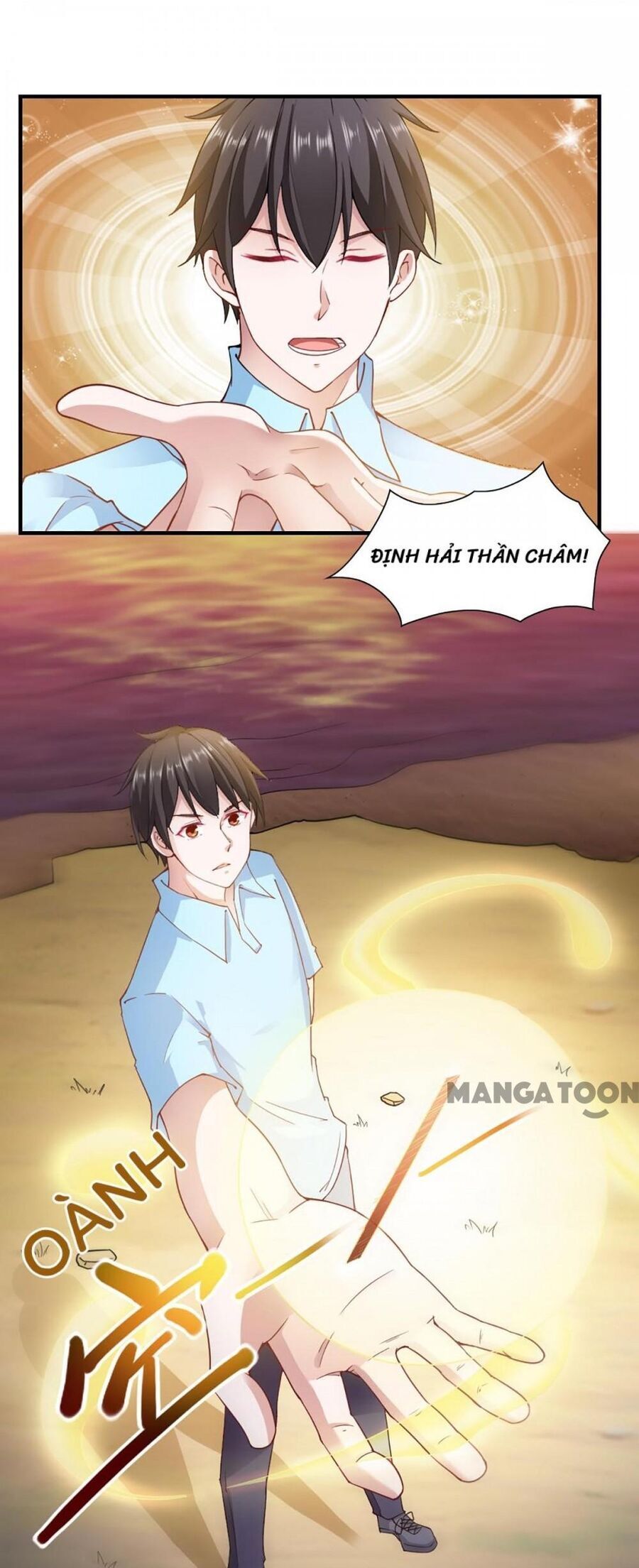 Chiếc Điện Thoại Thần Kỳ: Chapter 92