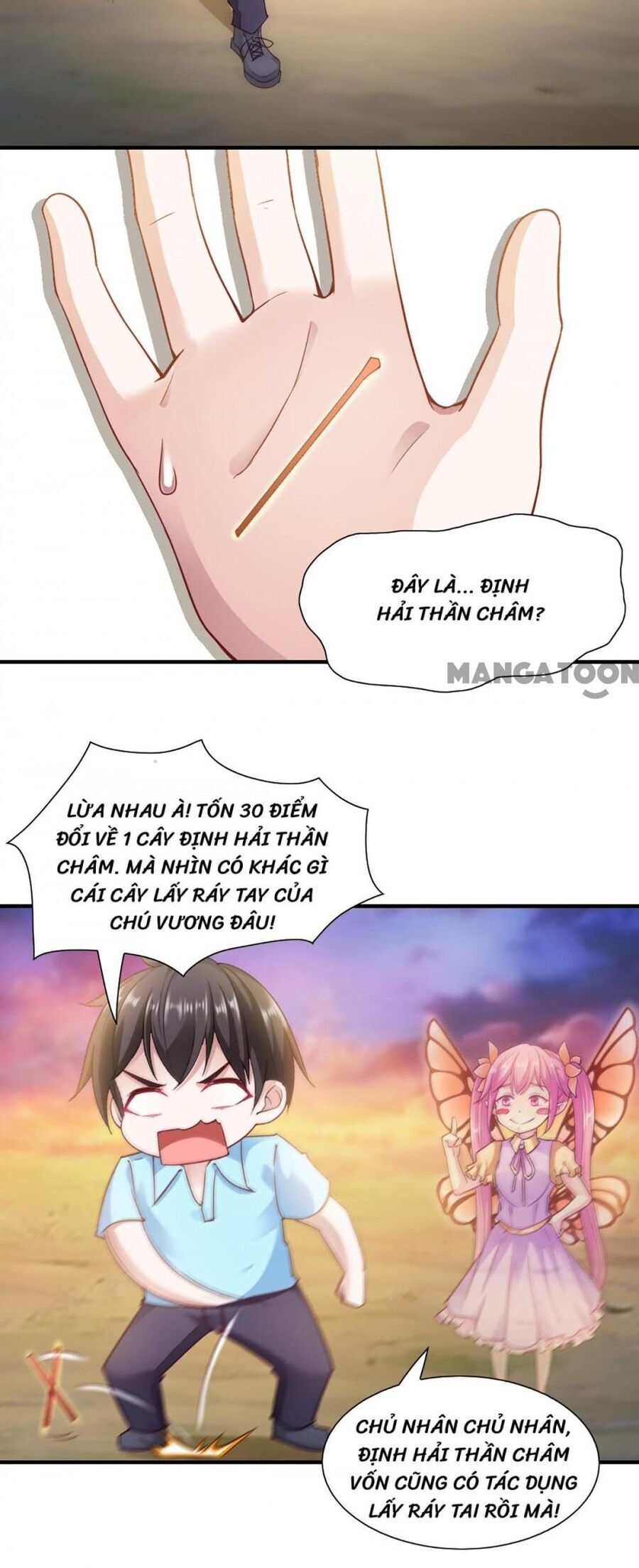Chiếc Điện Thoại Thần Kỳ: Chapter 92