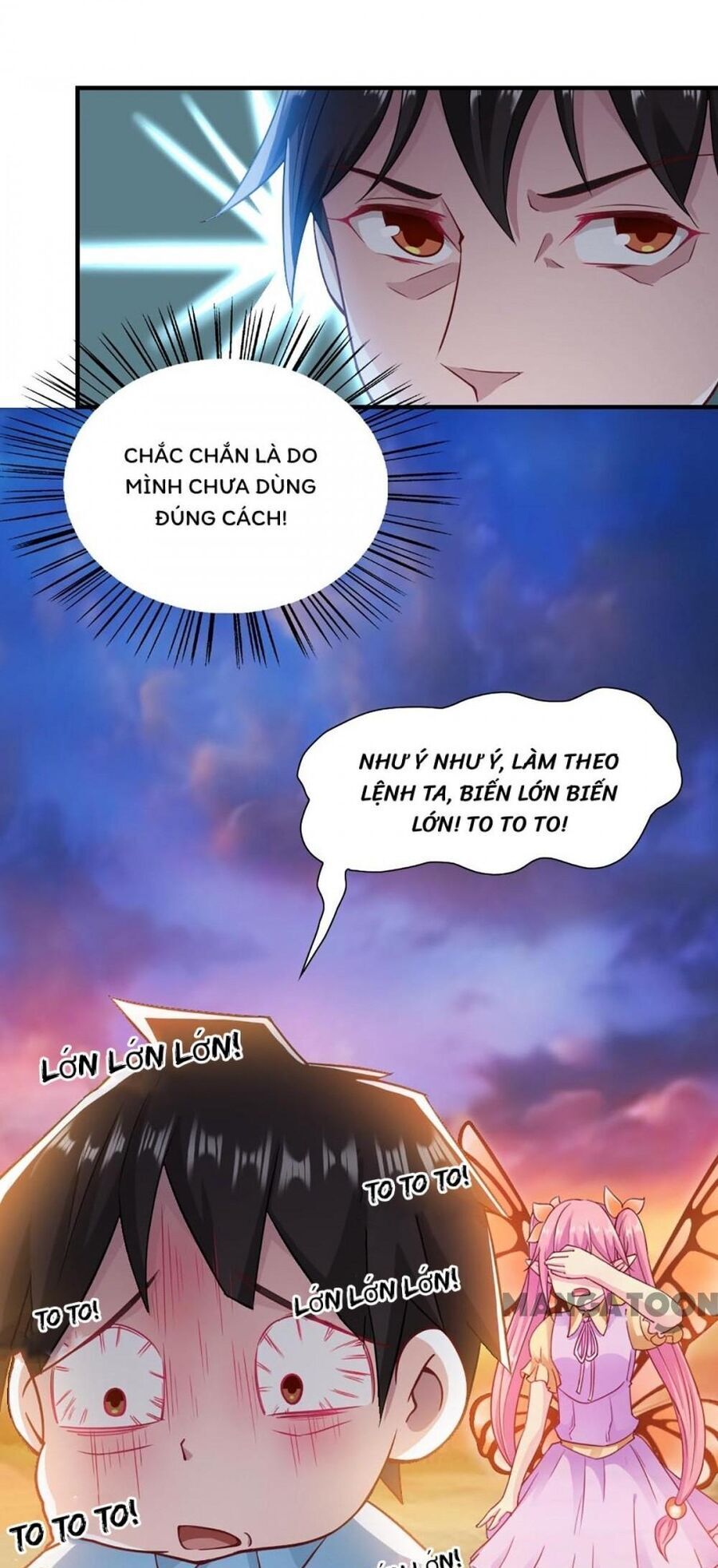 Chiếc Điện Thoại Thần Kỳ: Chapter 92