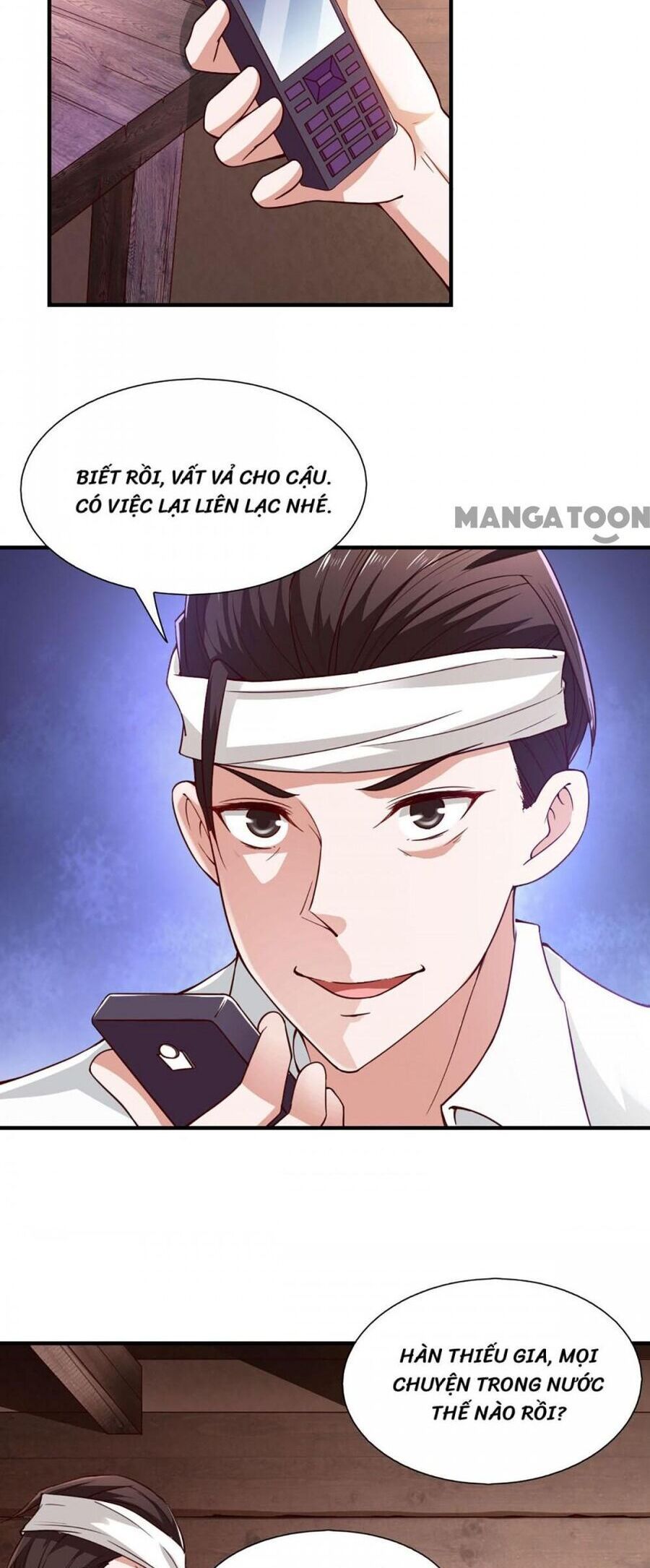 Chiếc Điện Thoại Thần Kỳ: Chapter 93