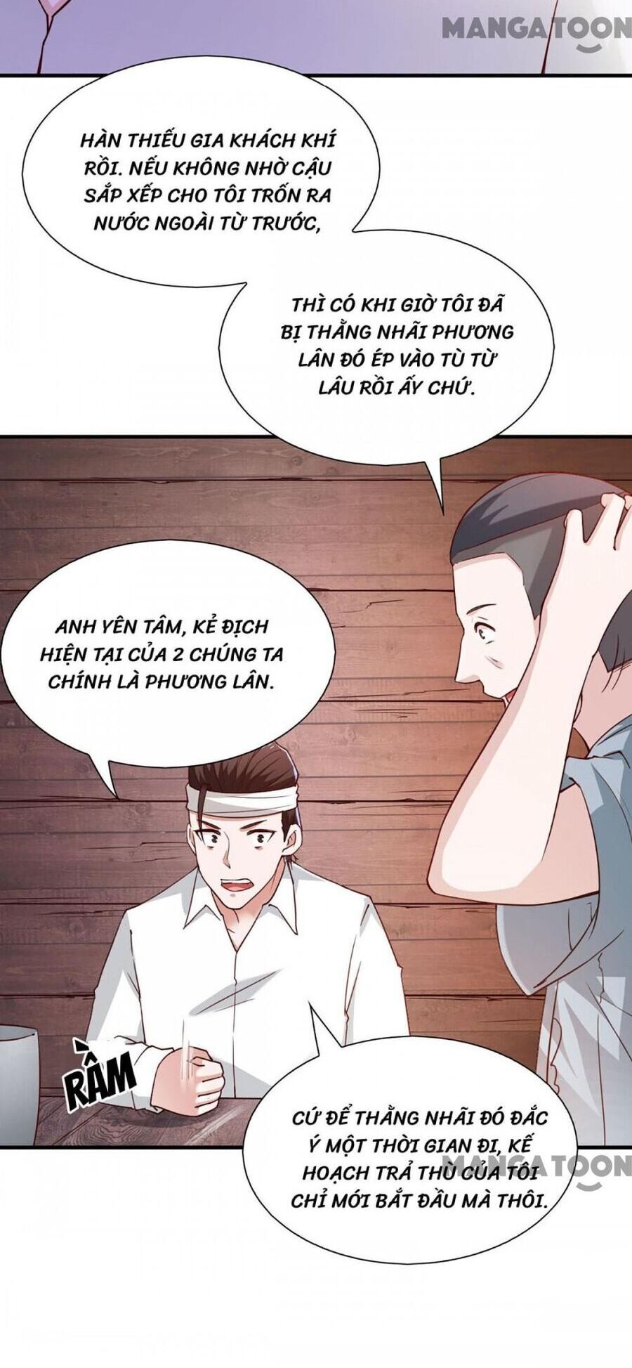 Chiếc Điện Thoại Thần Kỳ: Chapter 93