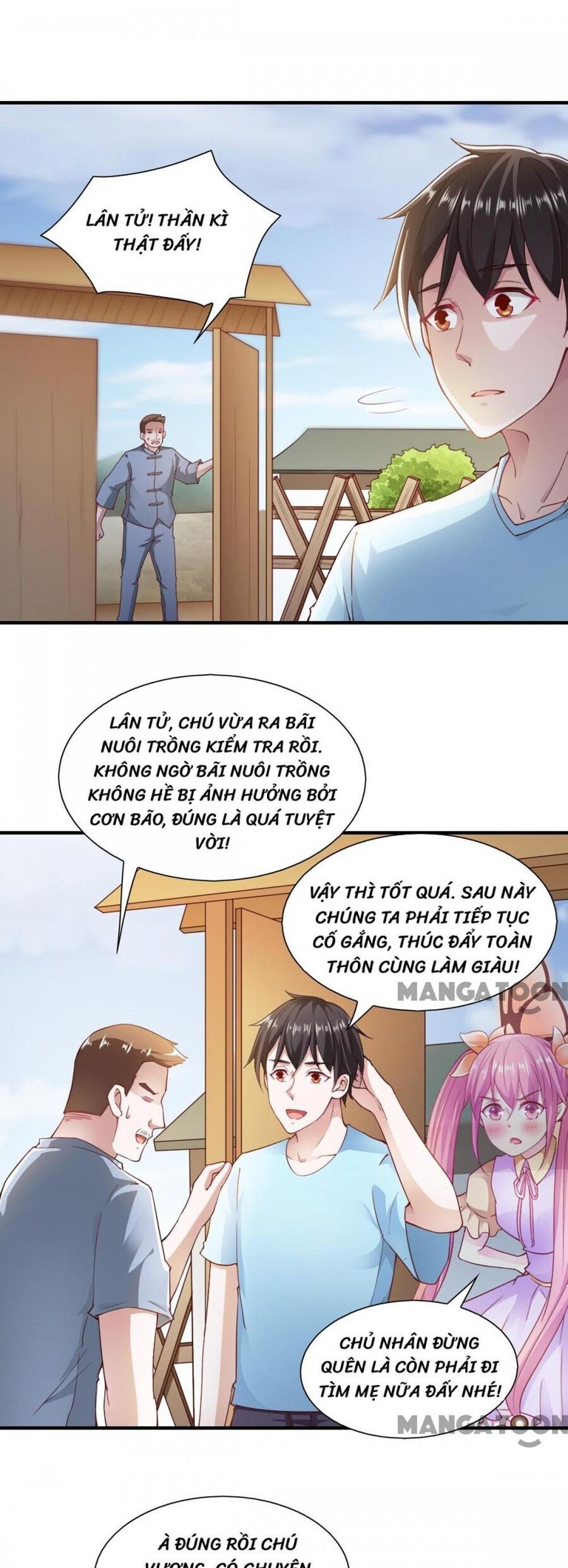 Chiếc Điện Thoại Thần Kỳ: Chapter 93