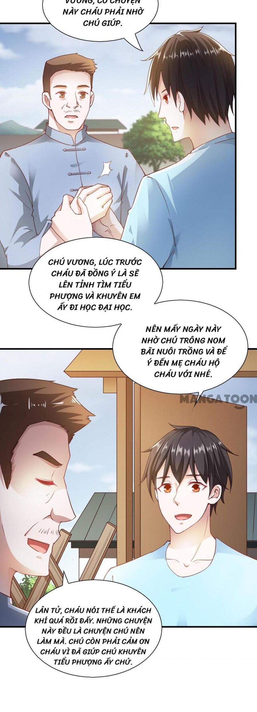 Chiếc Điện Thoại Thần Kỳ: Chapter 93