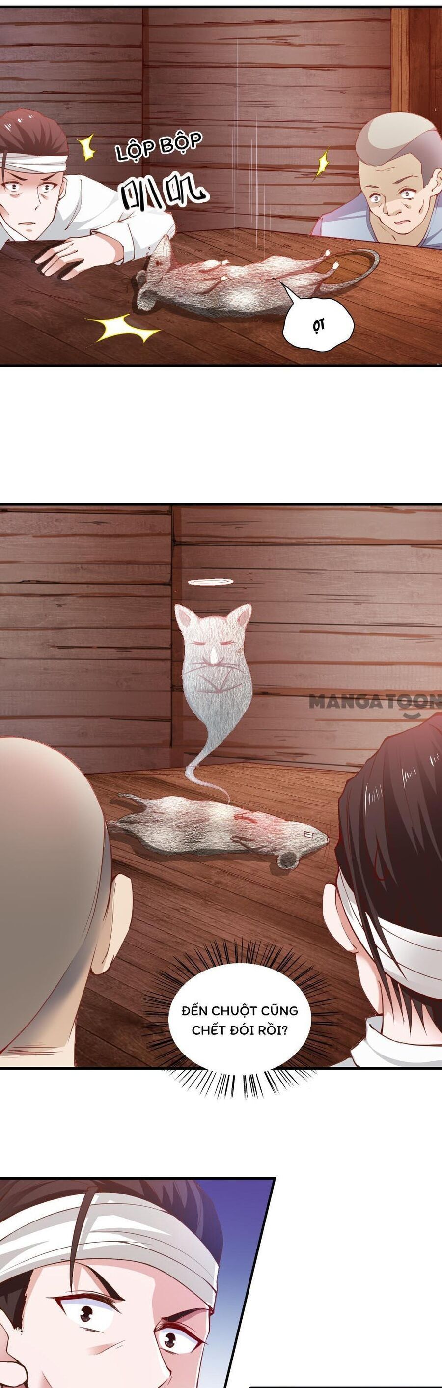 Chiếc Điện Thoại Thần Kỳ: Chapter 95