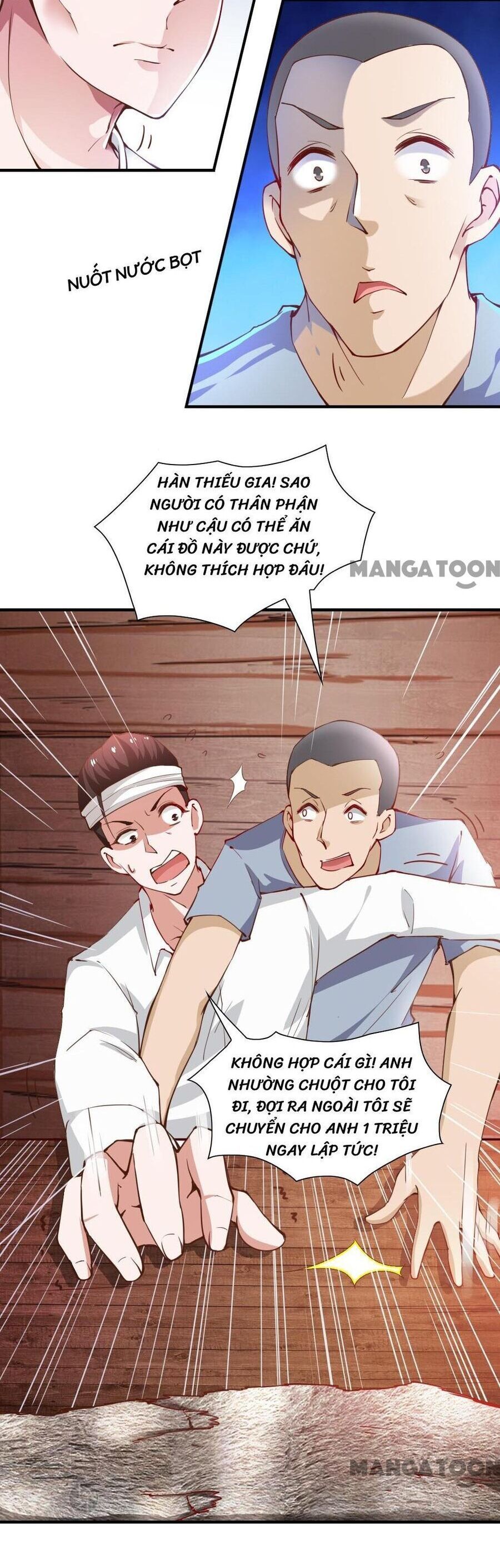 Chiếc Điện Thoại Thần Kỳ: Chapter 95