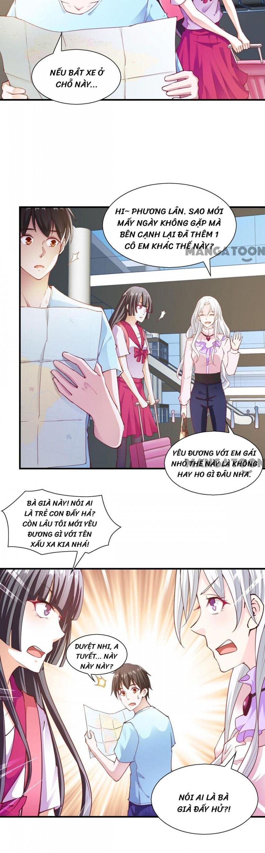 Chiếc Điện Thoại Thần Kỳ: Chapter 95