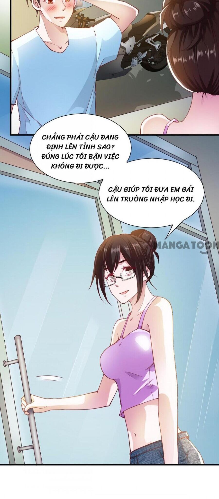 Chiếc Điện Thoại Thần Kỳ: Chapter 95