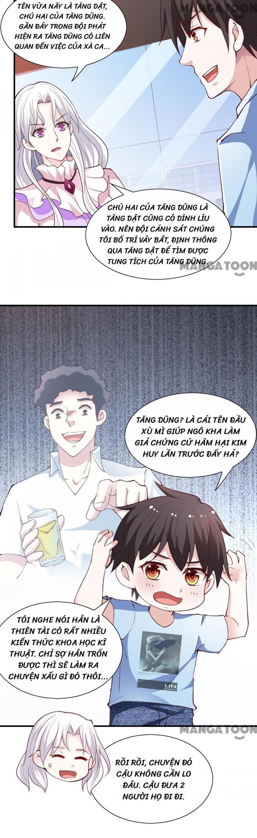 Chiếc Điện Thoại Thần Kỳ: Chapter 96