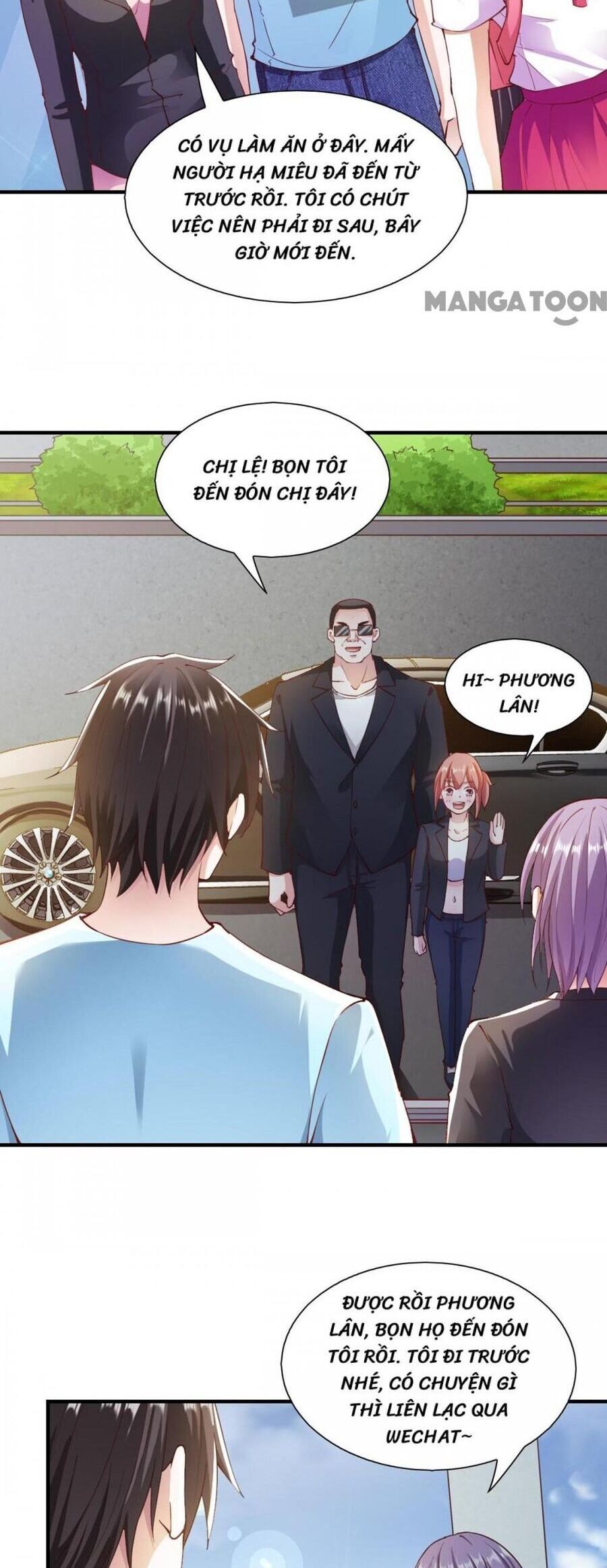 Chiếc Điện Thoại Thần Kỳ: Chapter 96