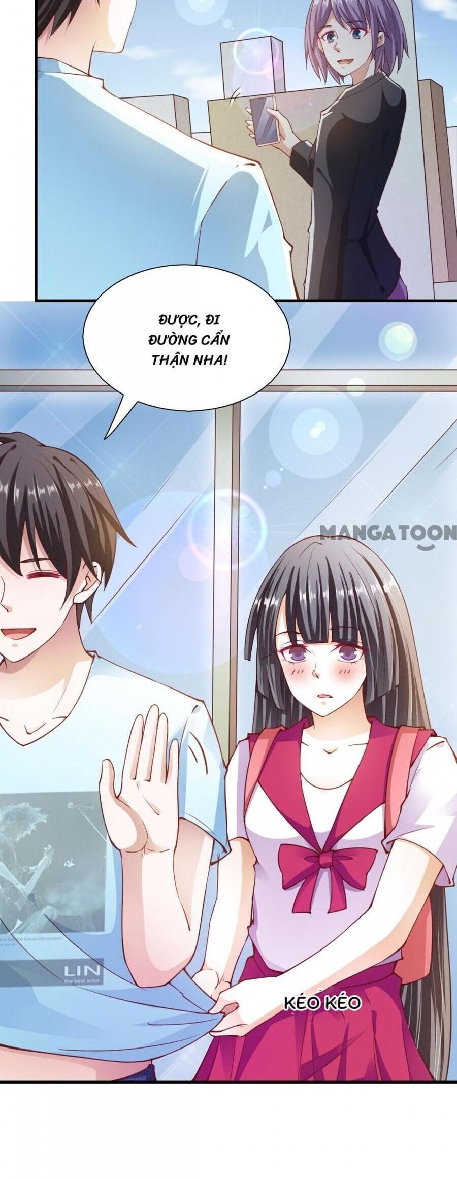 Chiếc Điện Thoại Thần Kỳ: Chapter 96