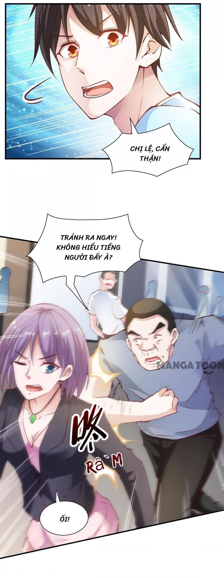 Chiếc Điện Thoại Thần Kỳ: Chapter 96