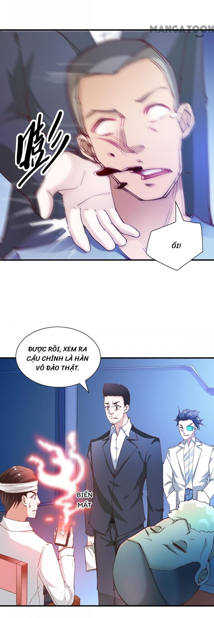 Chiếc Điện Thoại Thần Kỳ: Chapter 97