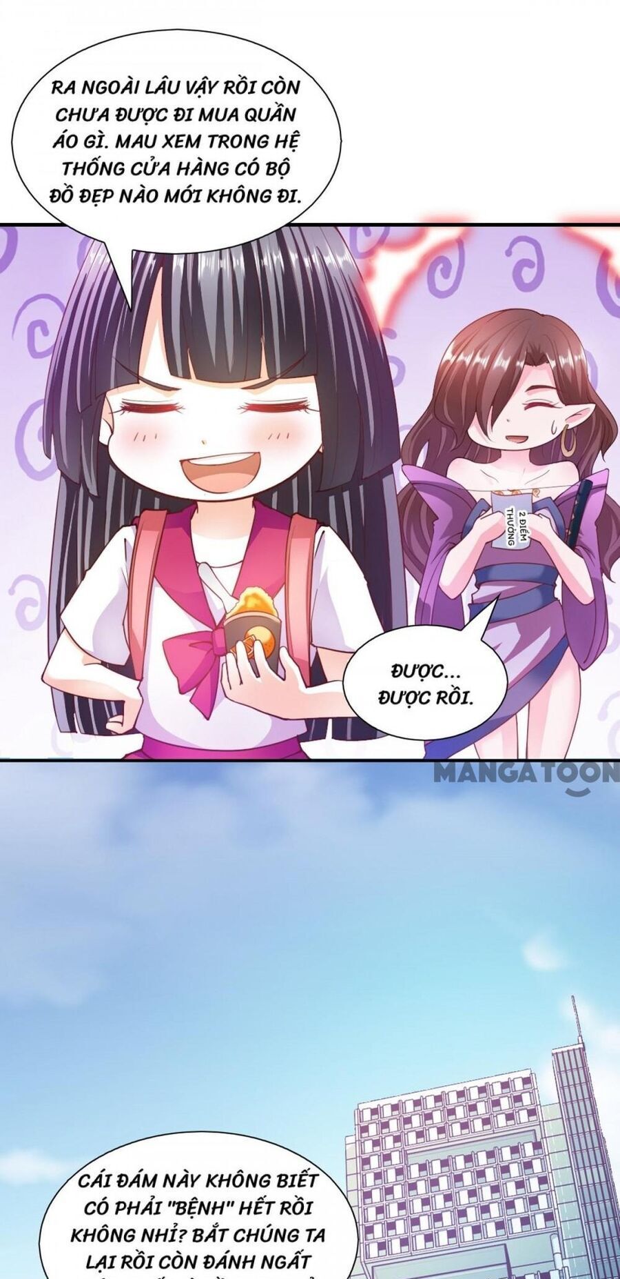 Chiếc Điện Thoại Thần Kỳ: Chapter 97