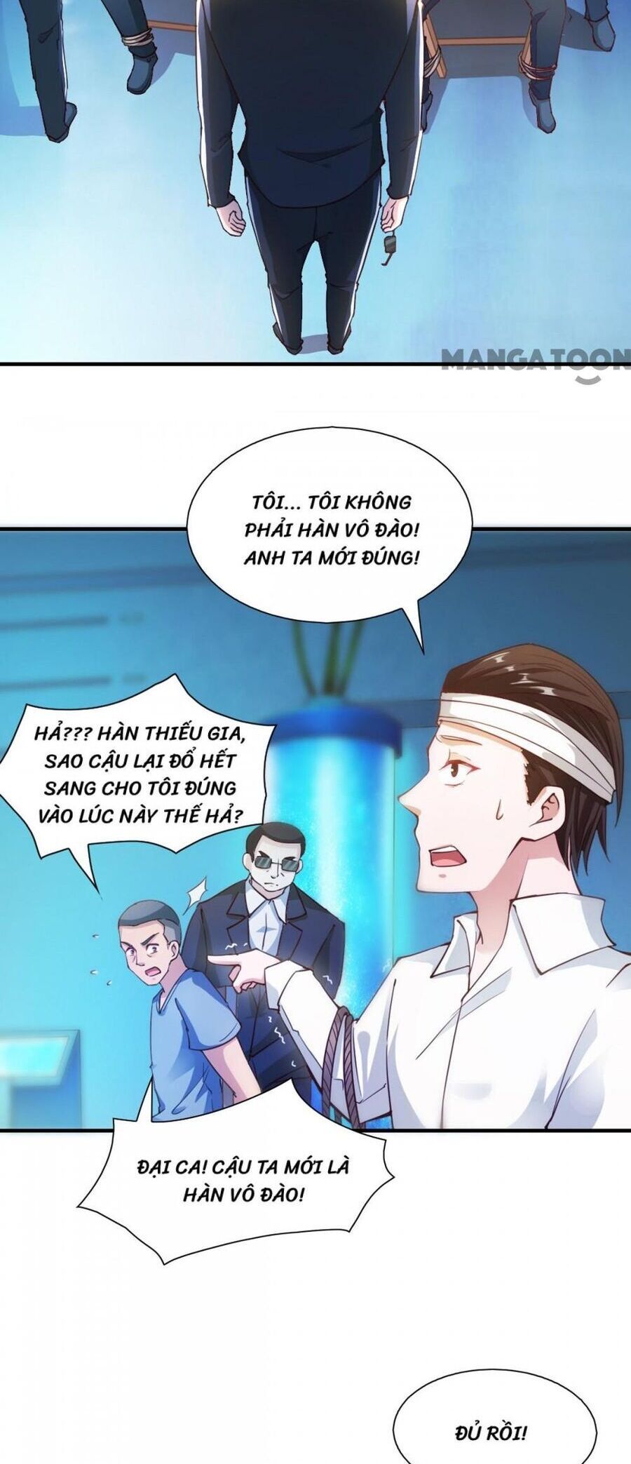 Chiếc Điện Thoại Thần Kỳ: Chapter 97