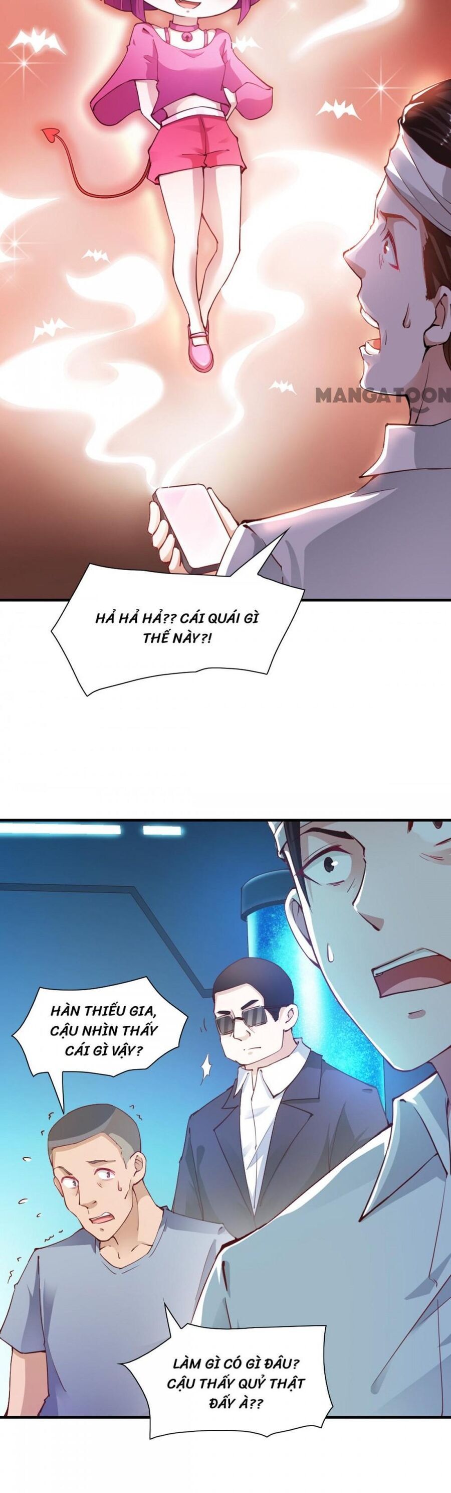 Chiếc Điện Thoại Thần Kỳ: Chapter 97