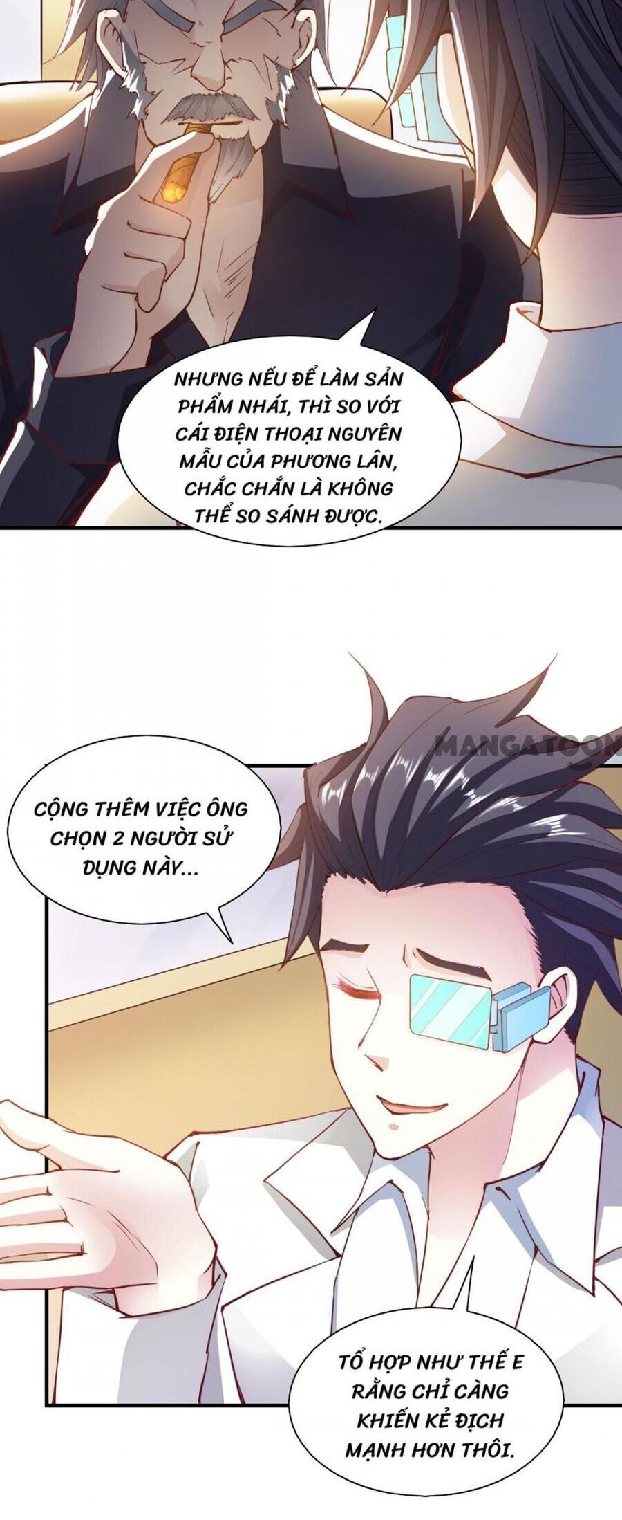 Chiếc Điện Thoại Thần Kỳ: Chapter 98
