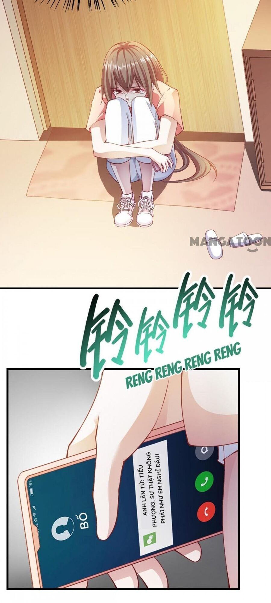 Chiếc Điện Thoại Thần Kỳ: Chapter 98