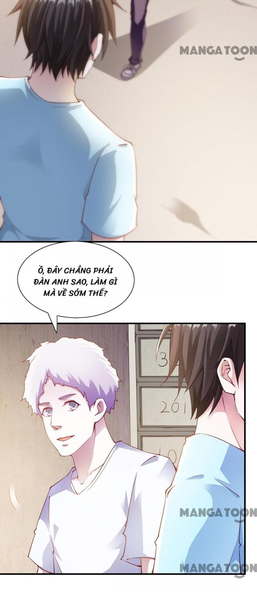 Chiếc Điện Thoại Thần Kỳ: Chapter 98