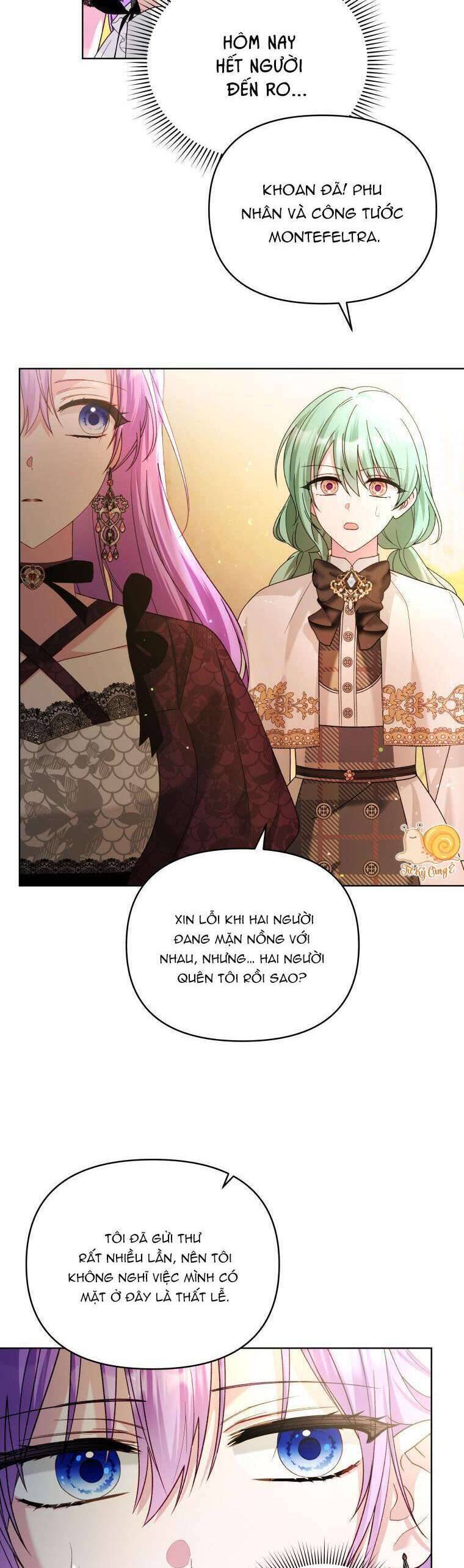 Chiếc Túi Bí Mật Của Tiểu Thư Xấu Xí: Chapter 46